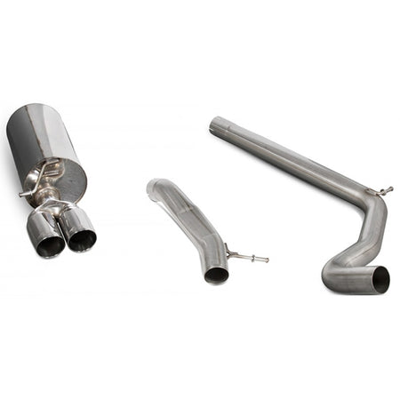 Scorpion Non-Resonated Cat Back System - VW Polo GTI 6C - Daytona (Twin)