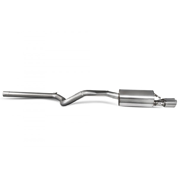 Scorpion Non-Resonated Cat Back System - VW Polo GTI 6C - Daytona (Twin)