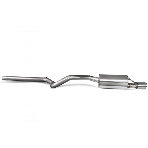 Scorpion Non-Resonated Cat Back System - VW Polo GTI 6C - Daytona (Twin)