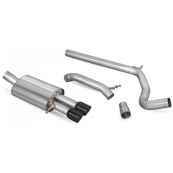 Scorpion Non-Resonated Cat-Back System - VW Polo GTI - Daytona Ceramic
