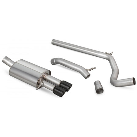 Scorpion Non-Resonated Cat-Back System - VW Polo GTI - Daytona Ceramic