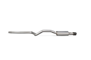 Scorpion cat-back udstødning til VW Polo GTI – ikke-resoneret, Daytona Ceramic, set fra siden