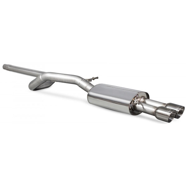 Scorpion Non-Resonated Cat-Back System - VW Polo GTI - Daytona