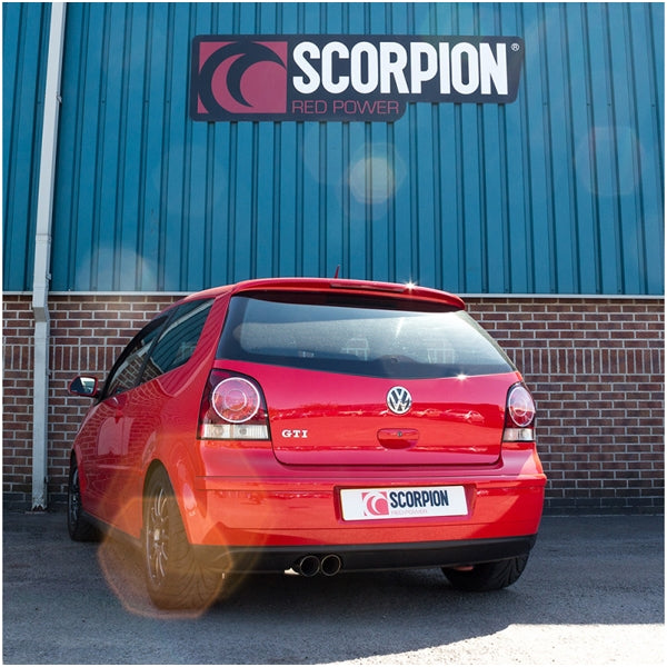 Scorpion Non-Resonated Cat-Back System - VW Polo GTI - Daytona