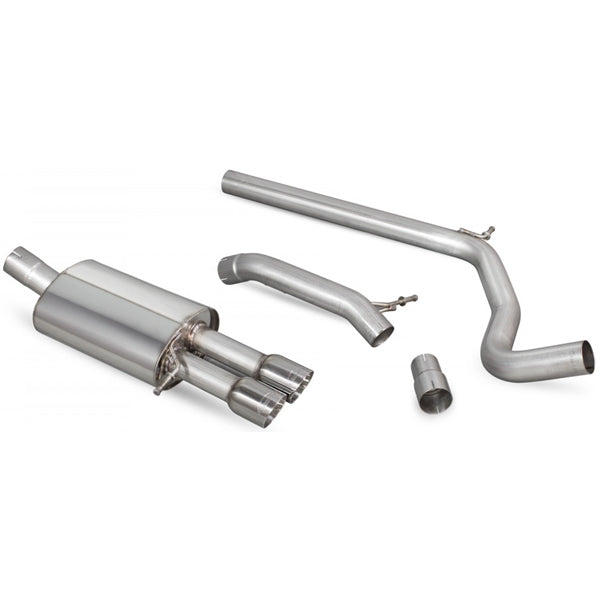 Scorpion Non-Resonated Cat-Back System - VW Polo GTI - Daytona
