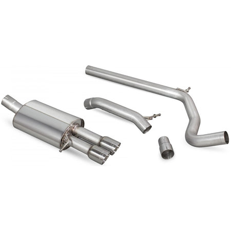 Scorpion Non-Resonated Cat-Back System - VW Polo GTI - Daytona