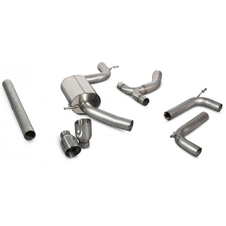 Scorpion Non-Resonated Cat-Back System - VW MK7.5 Golf GTI (Non-GPF Model) - Daytona