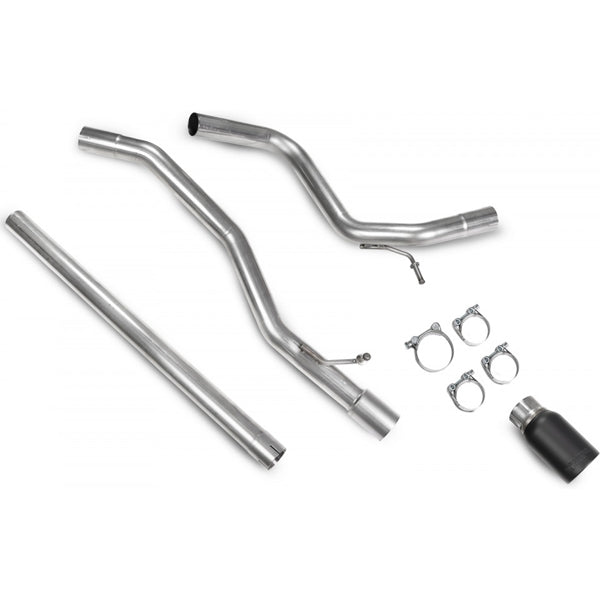 Scorpion Non-Resonated CAT/GPF - VW UP - Daytona Ceramic