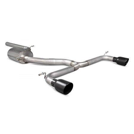 Scorpion Non-Resonated GPF-Back System - VW MK7.5 Golf GTI (TCR & GPF Models) - Daytona Ceramic
