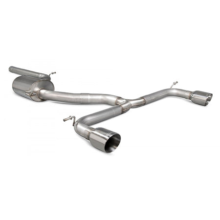Scorpion Non-Resonated GPF-Back System - VW MK7.5 Golf GTI (TCR & GPF Models) - Daytona