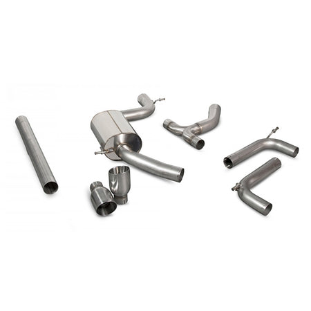 Scorpion Non-Resonated GPF-Back System - VW MK7.5 Golf GTI (TCR & GPF Models) - Daytona