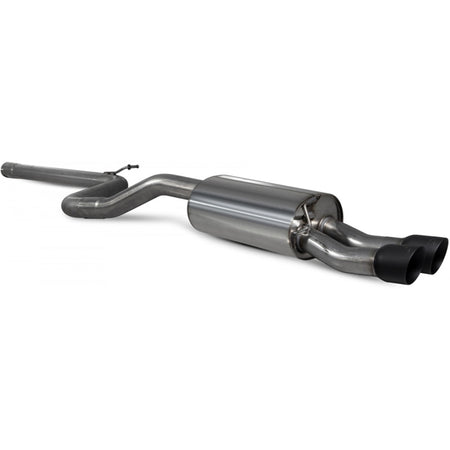Scorpion Non-Resonated GPF-Back System - VW Polo GTI AW - Daytona Ceramic