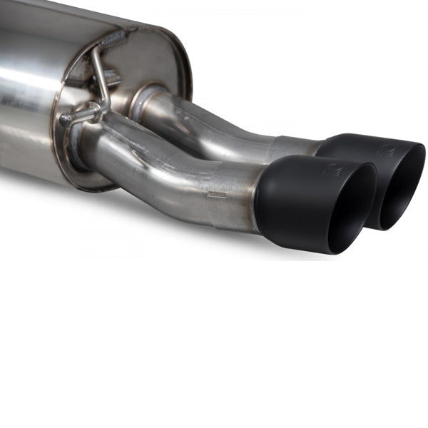 Scorpion Non-Resonated GPF-Back System - VW Polo GTI AW - Daytona Ceramic