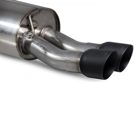 Scorpion Non-Resonated GPF-Back System - VW Polo GTI AW - Daytona Ceramic