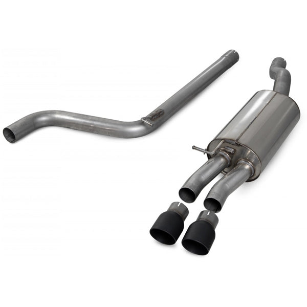 Scorpion Non-Resonated GPF-Back System - VW Polo GTI AW - Daytona Ceramic