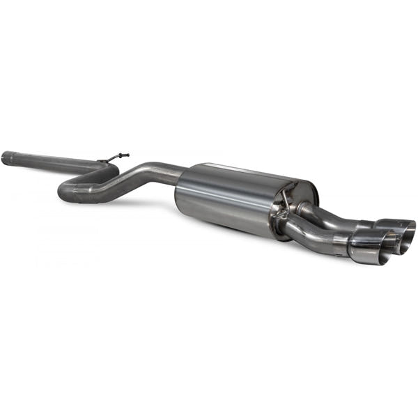 Scorpion Non-Resonated GPF-Back System - VW Polo GTI AW - Daytona