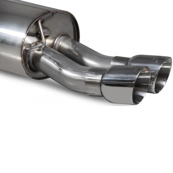 Scorpion Non-Resonated GPF-Back System - VW Polo GTI AW - Daytona