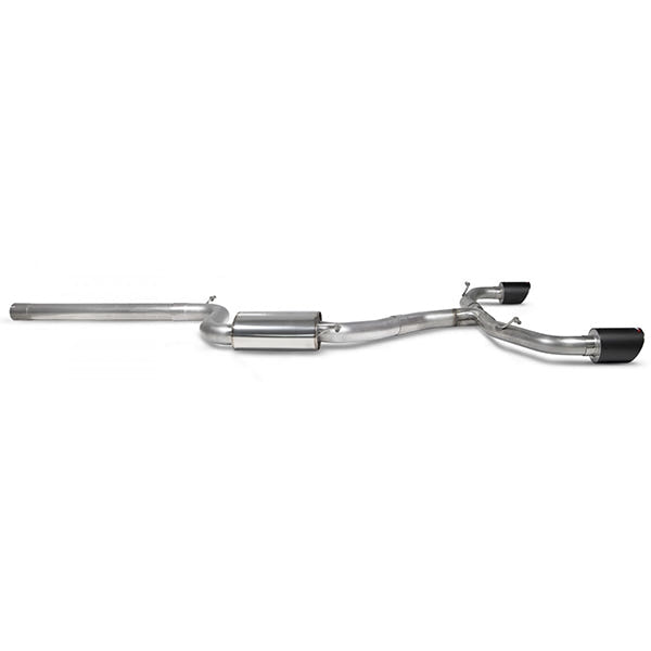 Scorpion Non-Resonated GPF-Back System - VW MK8 Golf GTI - Ascari