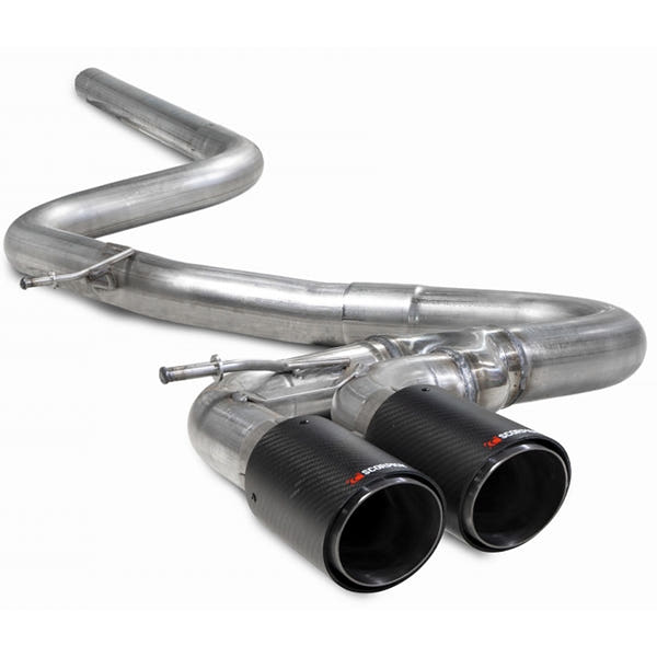 Scorpion Non-Resonated CAT-Back System - Ascari