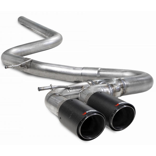 Scorpion Non-Resonated CAT-Back System - Ascari
