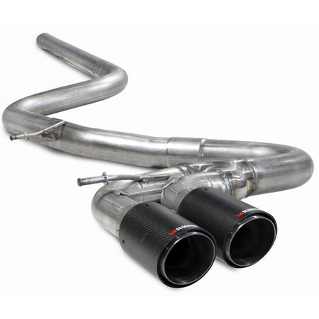 Scorpion Non-Resonated CAT-Back System - Ascari