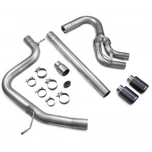 Scorpion Non-Resonated CAT-Back System - Ascari
