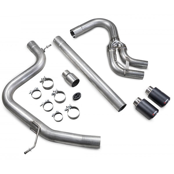 Scorpion Non-Resonated CAT-Back System - Ascari