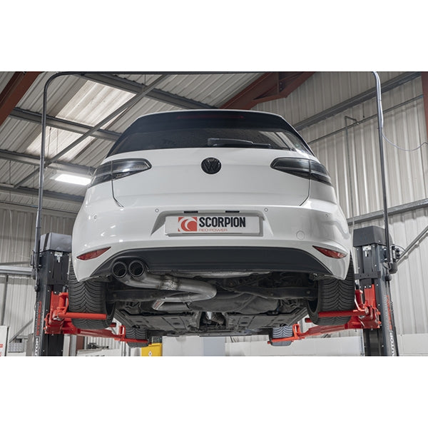 Scorpion Non-Resonated CAT-Back System - Ascari