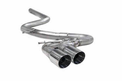 Scorpion cat-back udstødning til VW Golf MK7 GTD – ikke-resoneret, Daytona, kit