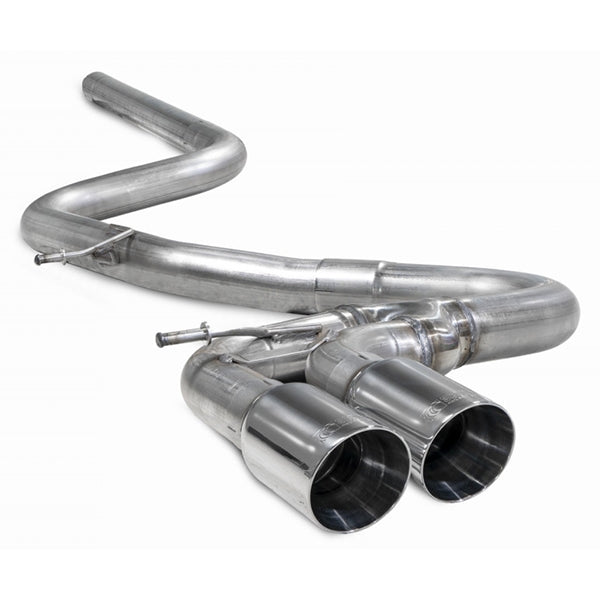 Scorpion Non-Resonated CAT-Back System - Daytona
