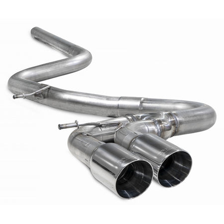 Scorpion Non-Resonated CAT-Back System - Daytona