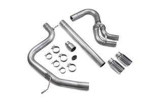 Scorpion cat-back udstødning til VW Golf MK7 GTD – ikke-resoneret, Daytona, kit_top