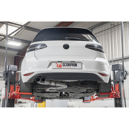 Scorpion Non-Resonated CAT-Back System - Daytona