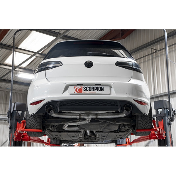Scorpion Non-Resonated CAT-Back System - Ascari (Twin)