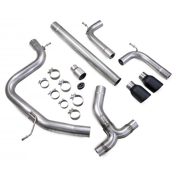 Scorpion Non-Resonated CAT-Back System - Daytona (Twin) Ceramic
