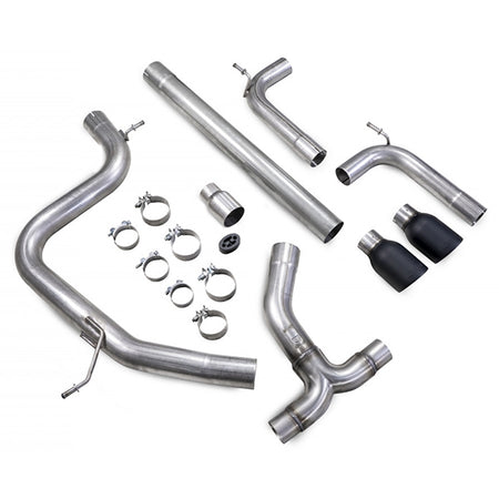 Scorpion Non-Resonated CAT-Back System - Daytona (Twin) Ceramic