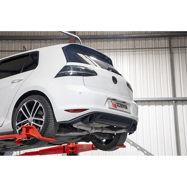 Scorpion Non-Resonated CAT-Back System - Daytona (Twin) Ceramic