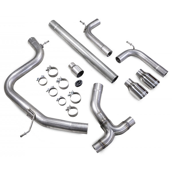 Scorpion Non-Resonated CAT-Back System - Daytona (Twin)