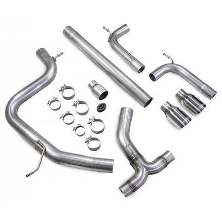 Scorpion Non-Resonated CAT-Back System - Daytona (Twin)