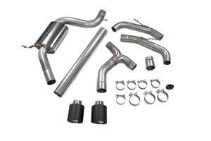 Scorpion GPF-back udstødning til VW MK8 Golf GTI Clubsport, Ascari, kit_top