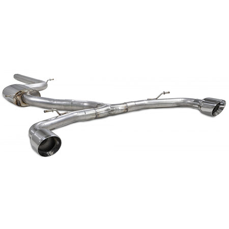Scorpion Non-Resonated GPF-Back System - VW MK8 Golf GTI Clubsport - Daytona