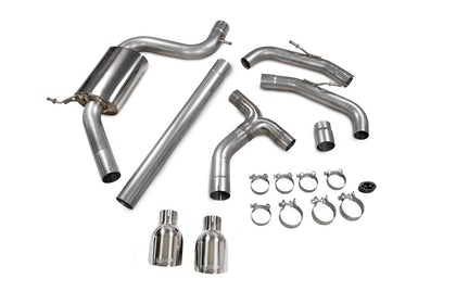 Scorpion GPF-back udstødning til VW MK8 Golf GTI Clubsport, Daytona, kit_top