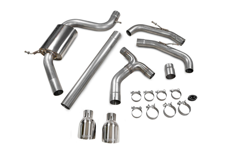 Scorpion GPF-back udstødning til VW MK8 Golf GTI Clubsport, Daytona, kit_top