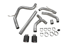 Scorpion GPF-back udstødning til VW MK8 Golf GTI Clubsport, Ascari, kit_top