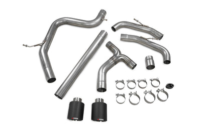 Scorpion GPF-back udstødning til VW MK8 Golf GTI Clubsport, Ascari, kit_top