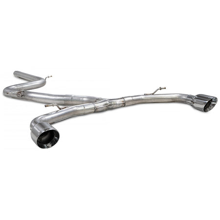 Scorpion Non-Resonated Predator GPF-Back System - VW MK8 Golf GTI Clubsport - Daytona