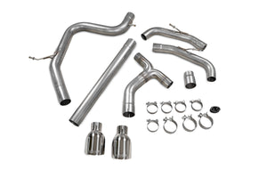 Scorpion GPF-back udstødning til VW MK8 Golf GTI Clubsport, Daytona, kit_top
