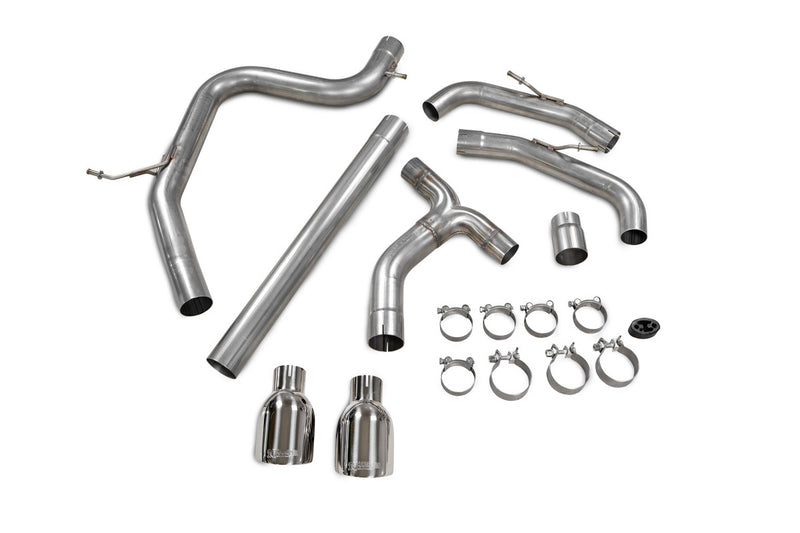 Scorpion GPF-back udstødning til VW MK8 Golf GTI Clubsport, Daytona, kit_top