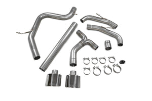 Scorpion GPF-back udstødning til VW MK8 Golf GTI Clubsport, EVO, kit_top