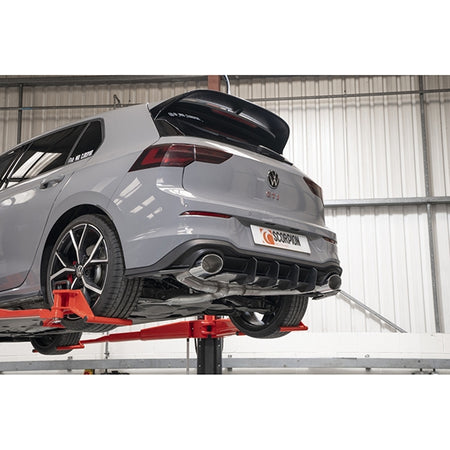 Scorpion Non-Resonated Predator GPF-Back System - VW MK8 Golf GTI Clubsport - EVO